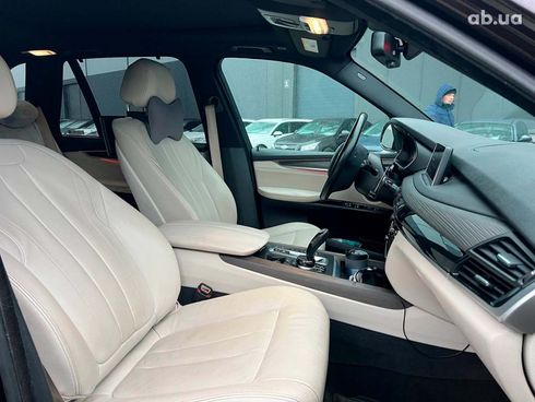 BMW X5 2016 коричневый - фото 43