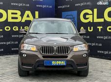 Продаж вживаних BMW X3 в Львівській області - купити на Автобазарі