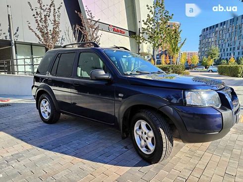 Land Rover Freelander 2004 - фото 24