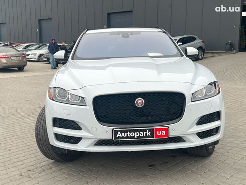 Jaguar F-Pace 2018 белый - фото 17