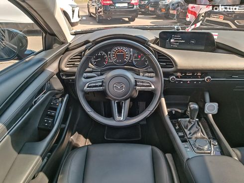Mazda 3 2021 черный - фото 16