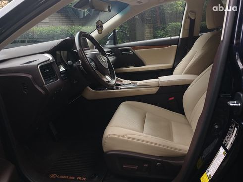 Lexus rx 450 h 2020 синий - фото 9