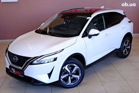 Nissan Qashqai 2024 белый - фото 2