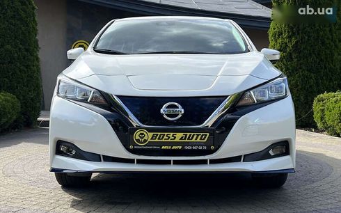 Nissan Leaf 2021 - фото 2