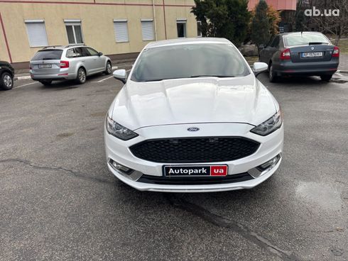 Ford Fusion 2016 белый - фото 3