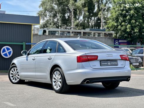 Audi A6 2012 серый - фото 7