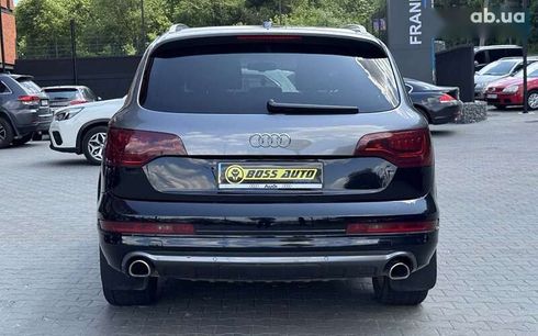 Audi Q7 2014 - фото 5