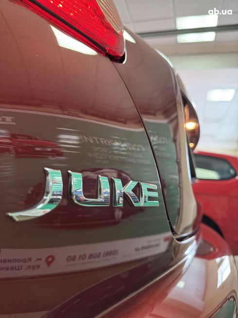 Nissan Juke 2012 вишневый - фото 2