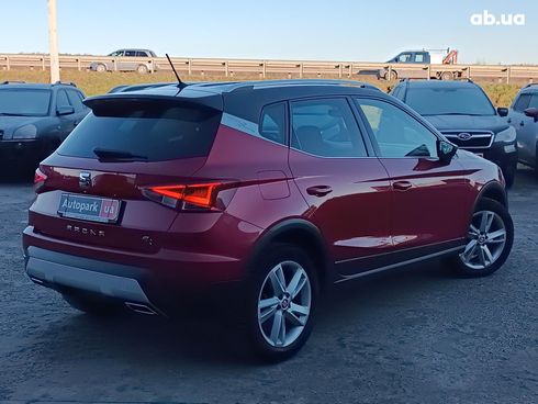 SEAT Arona 2018 красный - фото 3