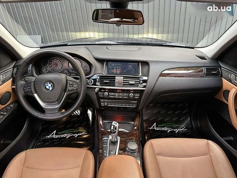 BMW X3 2016 - фото 28