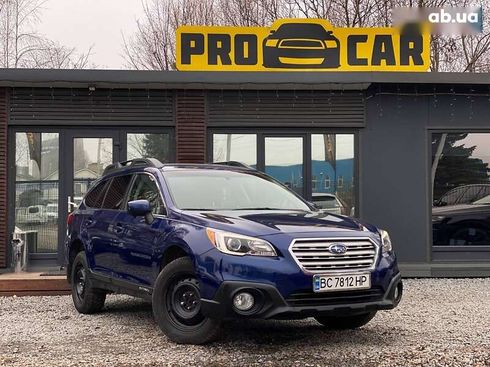 Subaru Outback 2014 - фото 2