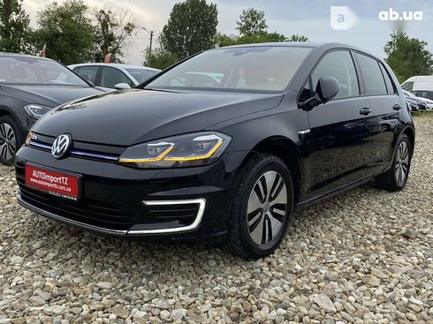 Volkswagen e-Golf 2020 - фото 13