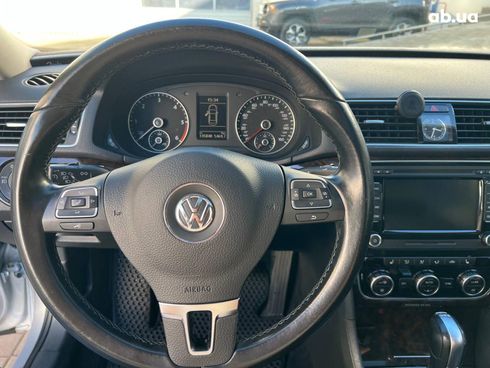 Volkswagen passat b7 2014 серый - фото 36