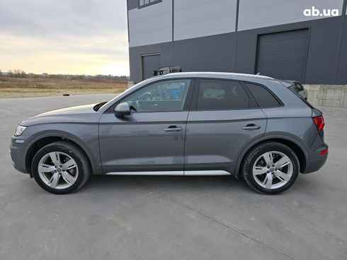 Audi Q5 2017 серый - фото 8