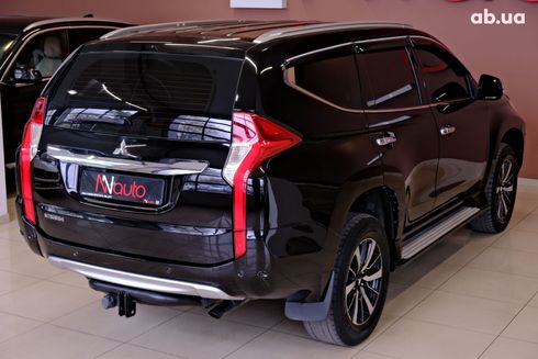Mitsubishi Pajero Sport 2016 черный - фото 5