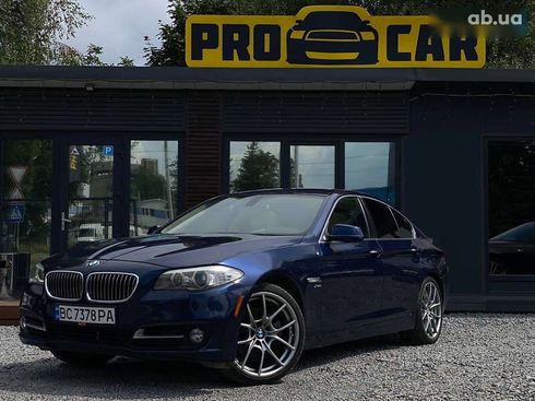 BMW 5 серия 2011 - фото 2