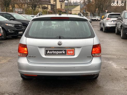 Volkswagen Golf 2009 серый - фото 5