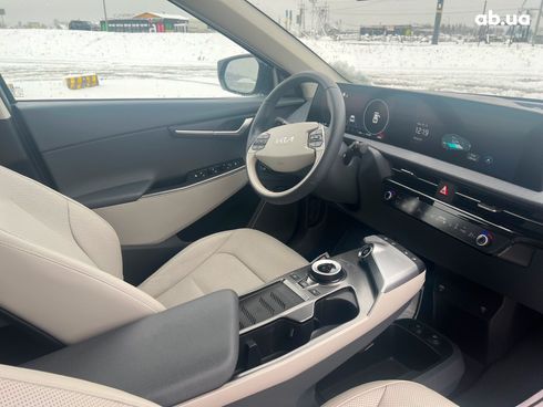 Kia EV6 2022 черный - фото 81