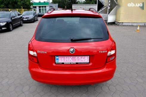 Skoda Fabia 2014 - фото 10
