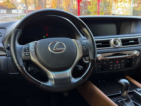 Lexus gs 350 2014 черный - фото 60
