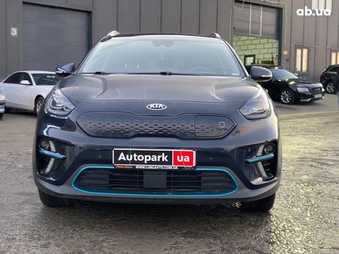 Kia Niro 2019 синий - фото 9