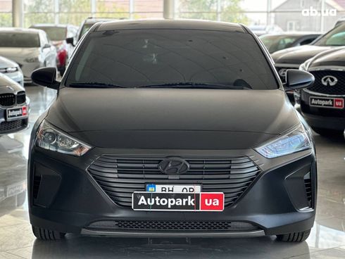 Hyundai Ioniq 2017 черный - фото 3