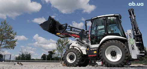 HIDROMEK 102B Alpha 1 K4 2025 - фото 4