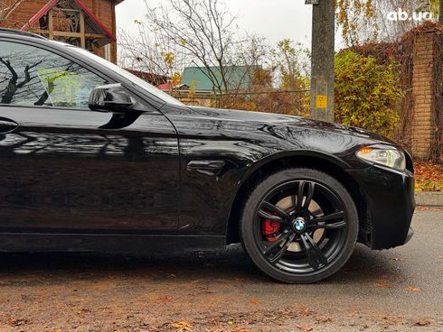 BMW 5 серия 2012 черный - фото 5