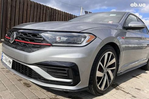 Volkswagen Jetta 2019 серый - фото 3