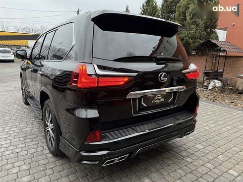 Lexus LX 2019 - фото 23