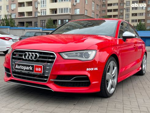 Audi S3 2014 красный - фото 14