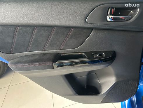 Subaru WRX 2019 синий - фото 13