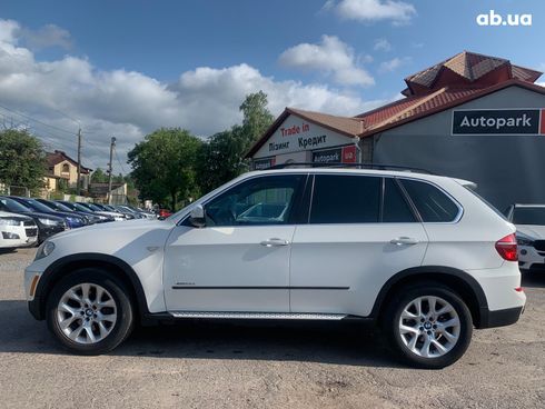 BMW X5 2013 белый - фото 8