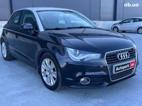 Audi A1 2012 черный - фото 3