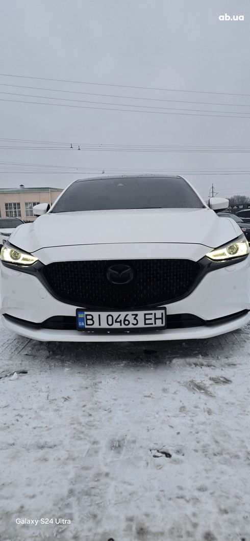 Mazda 6 2019 белый - фото 8