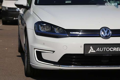 Volkswagen e-Golf 2015 - фото 4