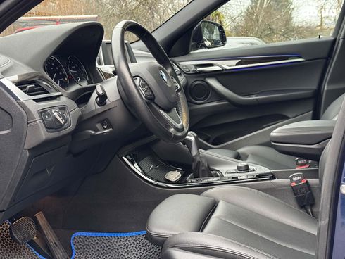 BMW X2 2018 синий - фото 67