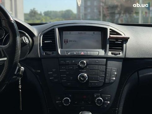 Opel Insignia 2009 - фото 21
