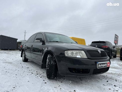 Skoda Superb 2008 черный - фото 14