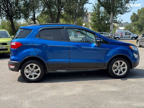 Ford EcoSport 2018 синий - фото 6