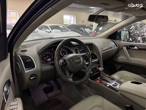 Audi Q7 2014 синий - фото 18