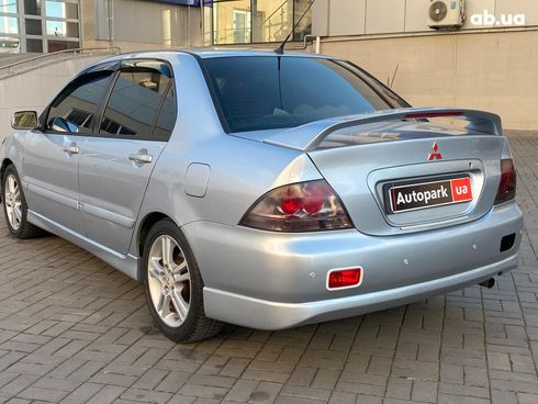 Mitsubishi Lancer 2006 серый - фото 10