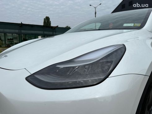 Tesla Model Y 2022 белый - фото 12