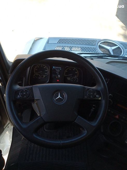 Mercedes-Benz Actros 2014 белый - фото 3