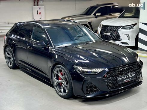 Audi rs6 2024 - фото 10