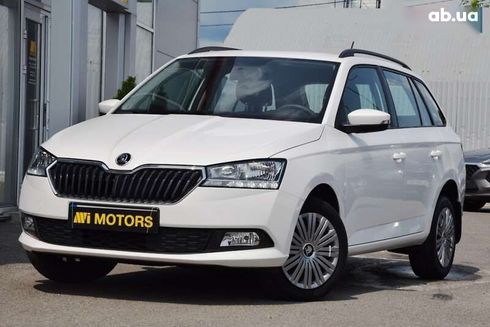 Skoda Fabia 2021 - фото 2