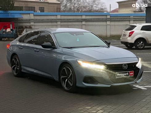Honda Accord 2022 серый - фото 3