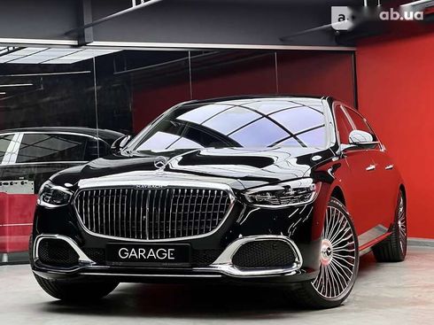 Mercedes-Benz Maybach S-Class 2021 - фото 7