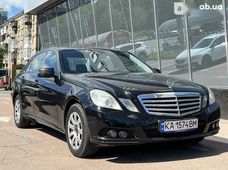 Купити Mercedes-Benz E-Класс 2010 бу в Києві - купити на Автобазарі