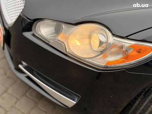 Jaguar XF 2008 черный - фото 13